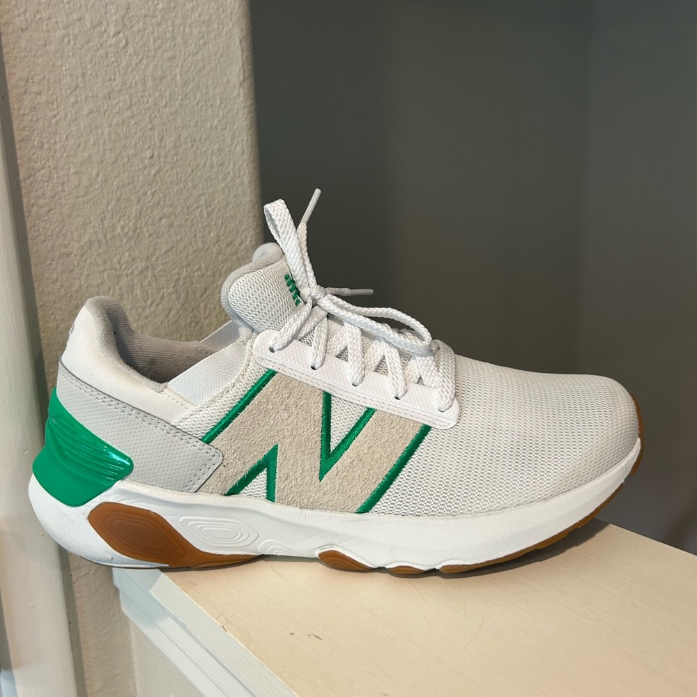 New Balance Fresh Foam X 1440  White Kelly Green Men Running M1440AG1 SZ 9.5 - Picture 2 of 10